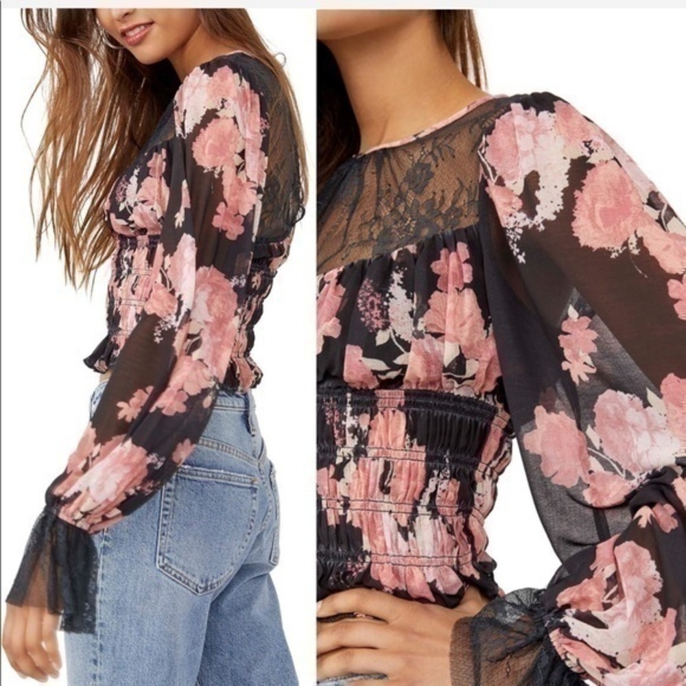 FREE PEOPLE | Daphne Blouse - Picture 3 of 6